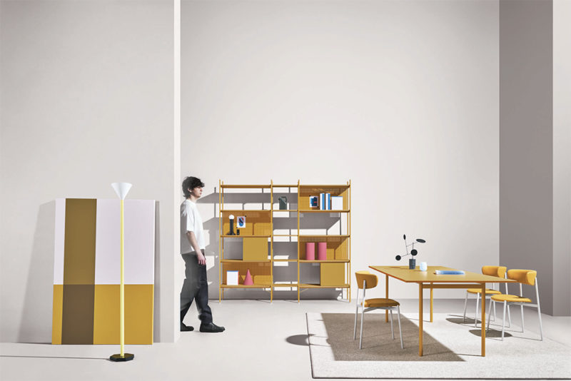 Ethea: diseño modular para workplace