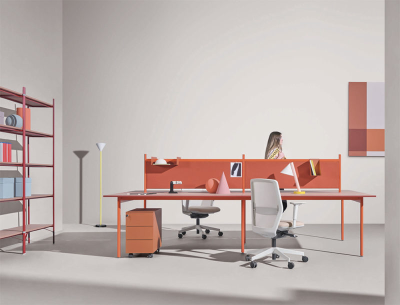Ethea: diseño modular para workplace