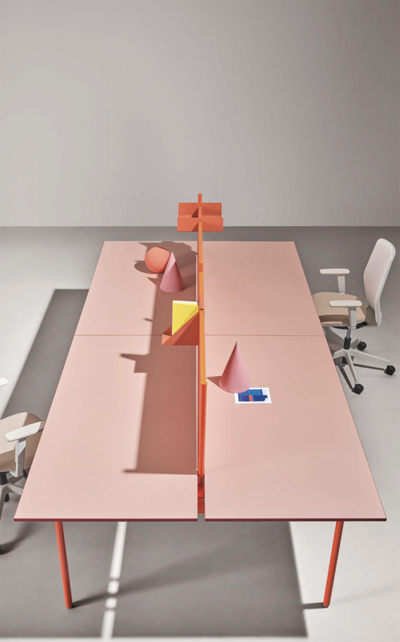 Ethea: diseño modular para workplace