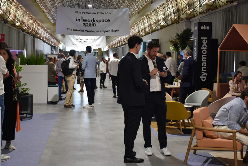 IN|WORKSPACE SPAIN vuelve a Madrid