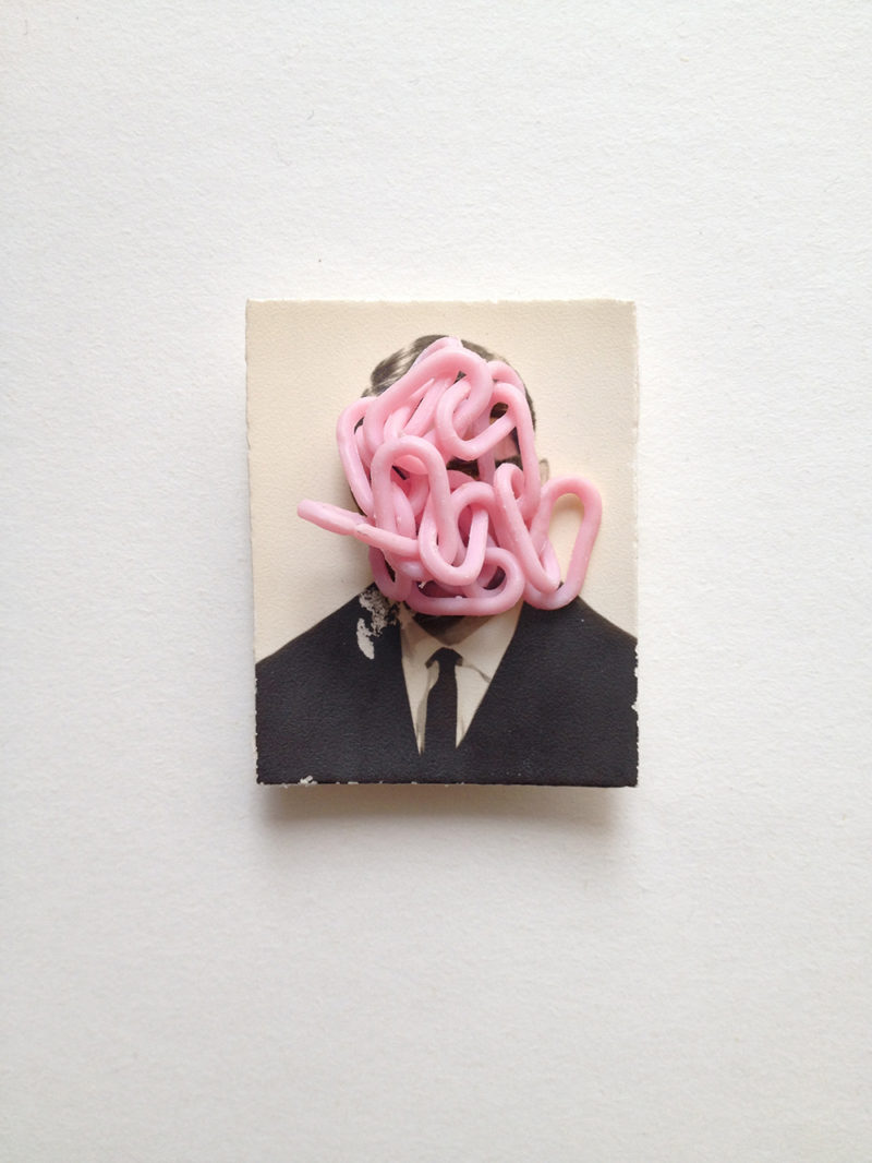 Collage y memoria en Dani Sanchis