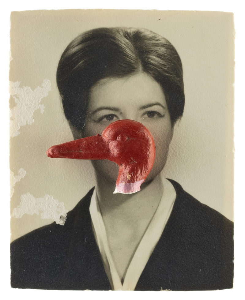 Collage y memoria en Dani Sanchis