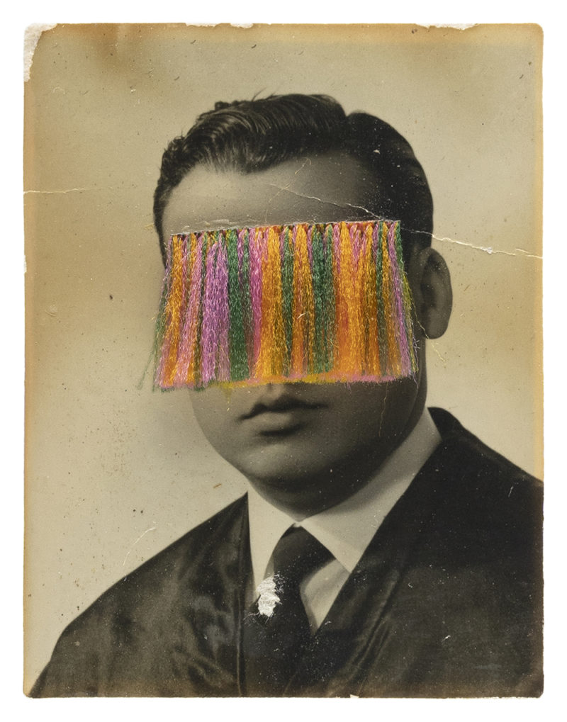 Collage y memoria en Dani Sanchis