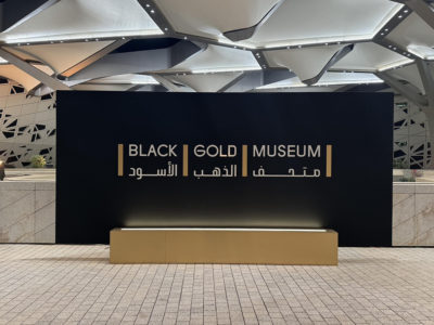 Black Gold Museum abre en Riad