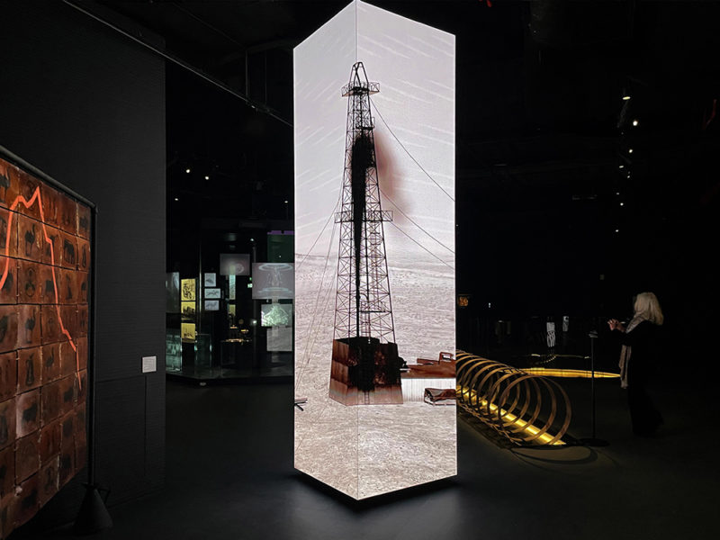 Black Gold Museum abre en Riad