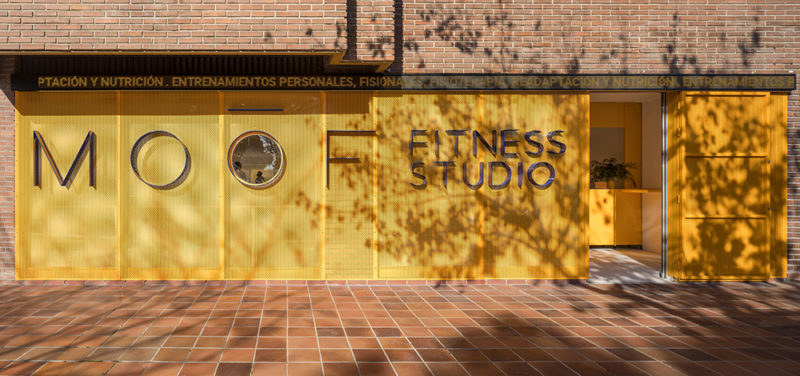 Canobardin diseña Moof Fitness Studio