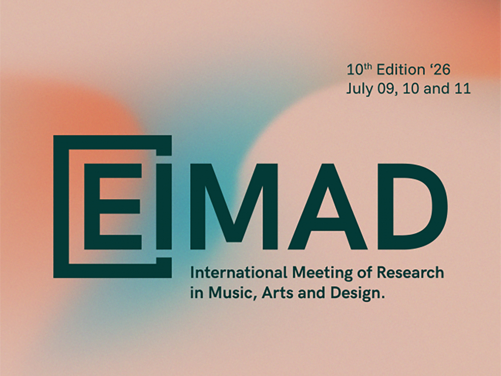 EIMAD’26: arte, diseño y futuro