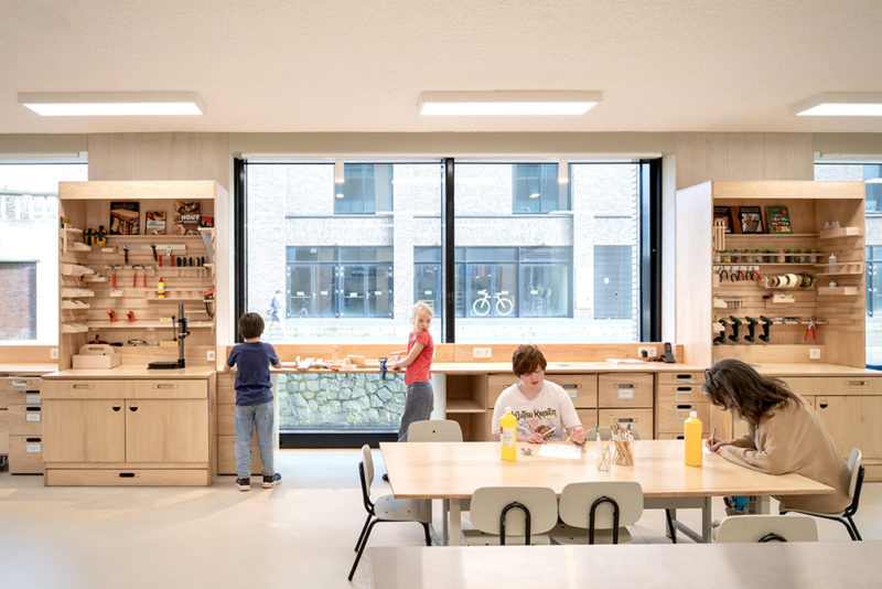 KiMu Ámsterdam y la creatividad infantil