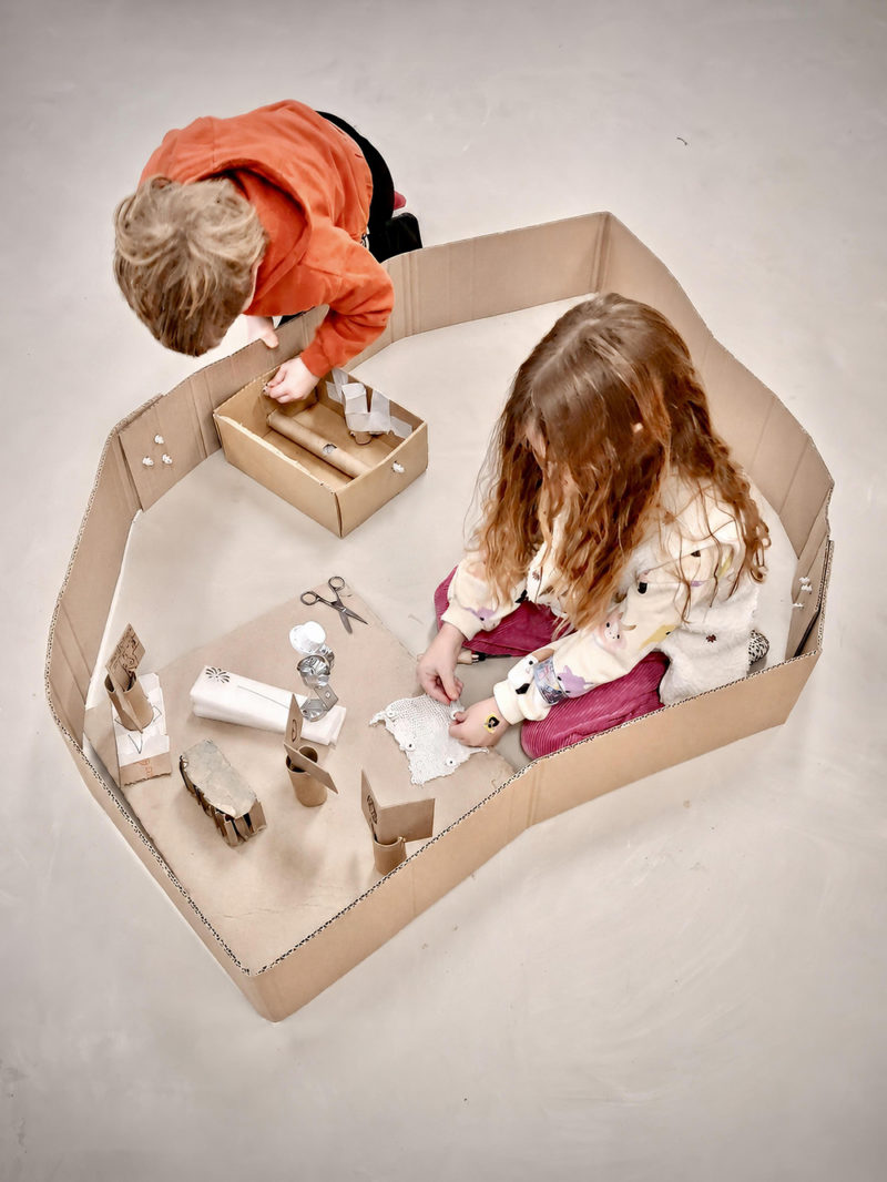 KiMu Ámsterdam y la creatividad infantil