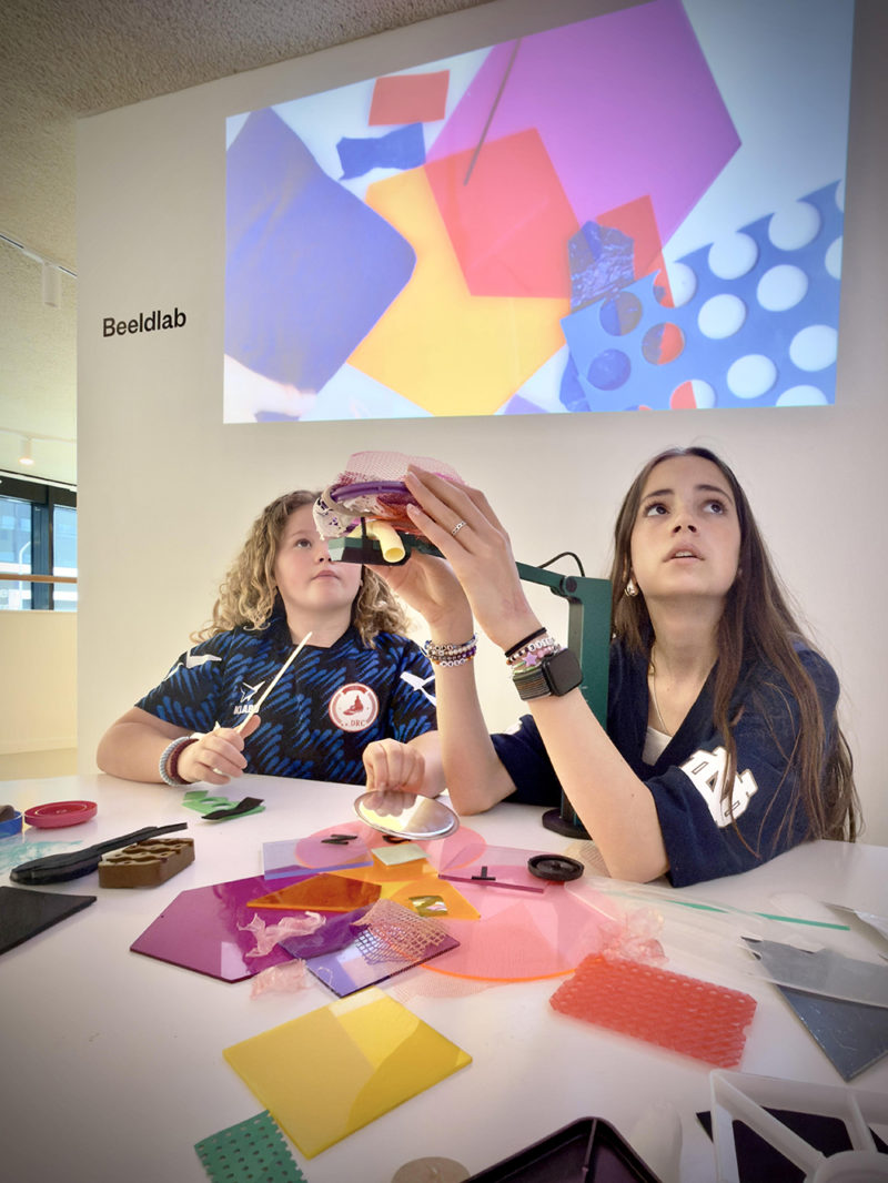 KiMu Ámsterdam y la creatividad infantil