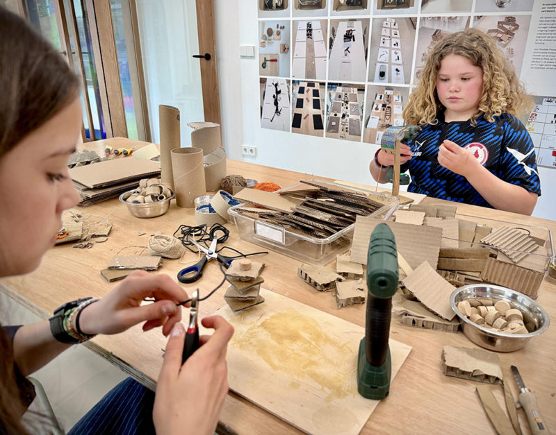 KiMu Ámsterdam y la creatividad infantil