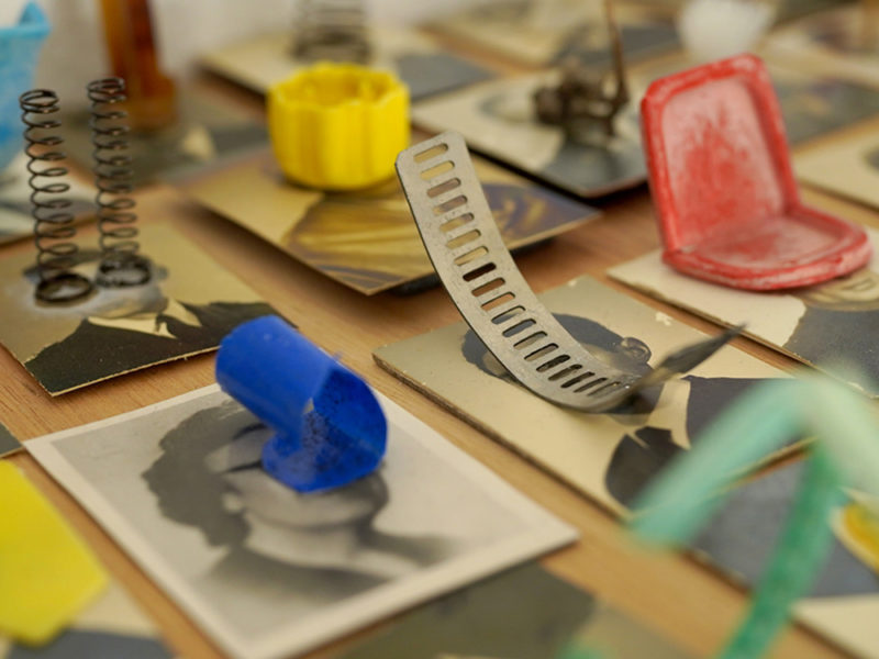 Collage y memoria en Dani Sanchis