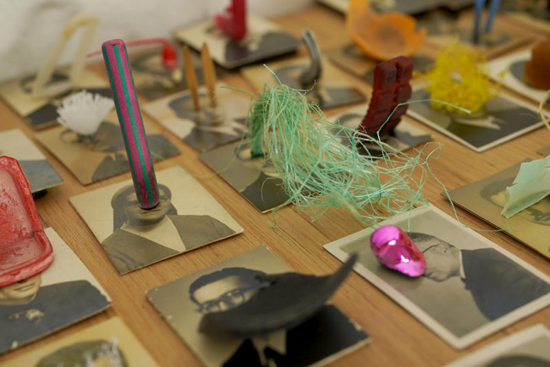 Collage y memoria en Dani Sanchis