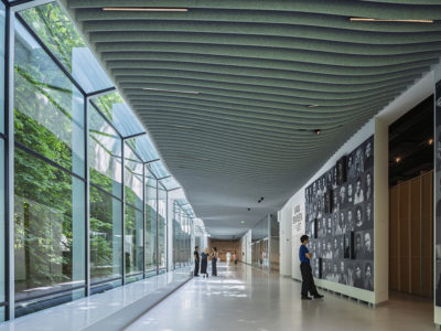 Valkhof Museum: arquitectura renovada