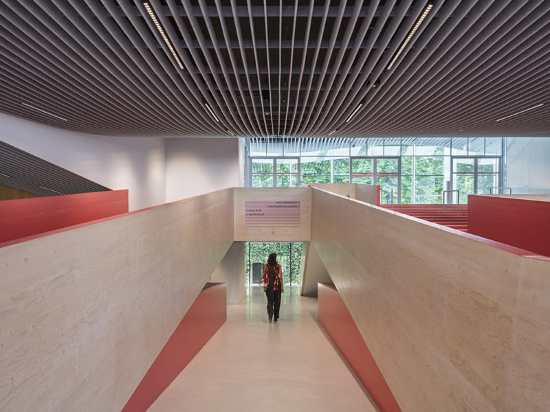 Valkhof Museum: arquitectura renovada