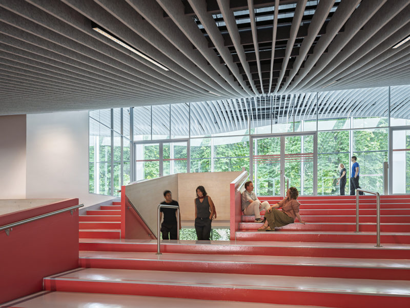 Valkhof Museum: arquitectura renovada