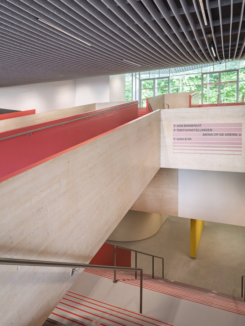 Valkhof Museum: arquitectura renovada