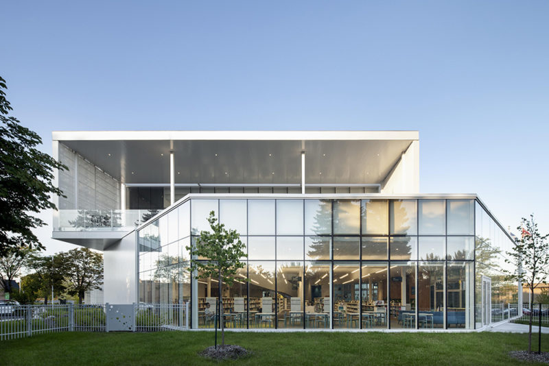 Biblioteca L’Octogone renace en Montreal