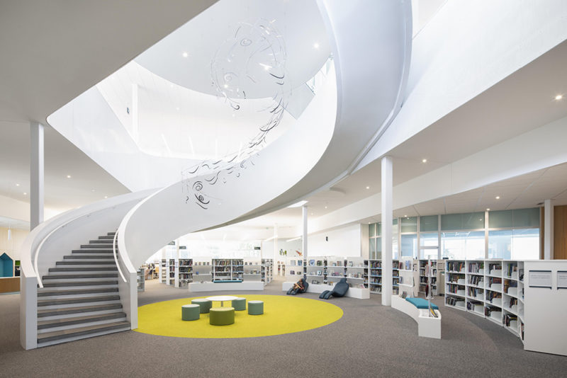 Biblioteca L’Octogone renace en Montreal