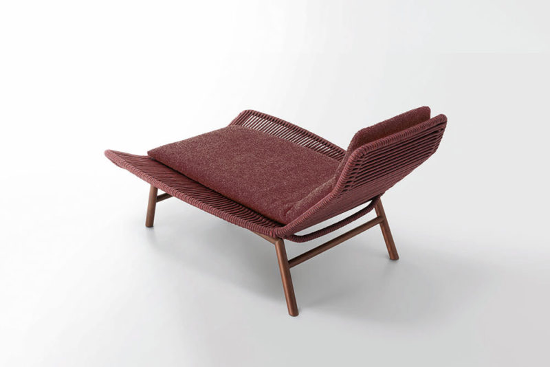 Lazy-Chair outdoor ©PaolaLentisrl. Foto: Sergio-Chimenti.