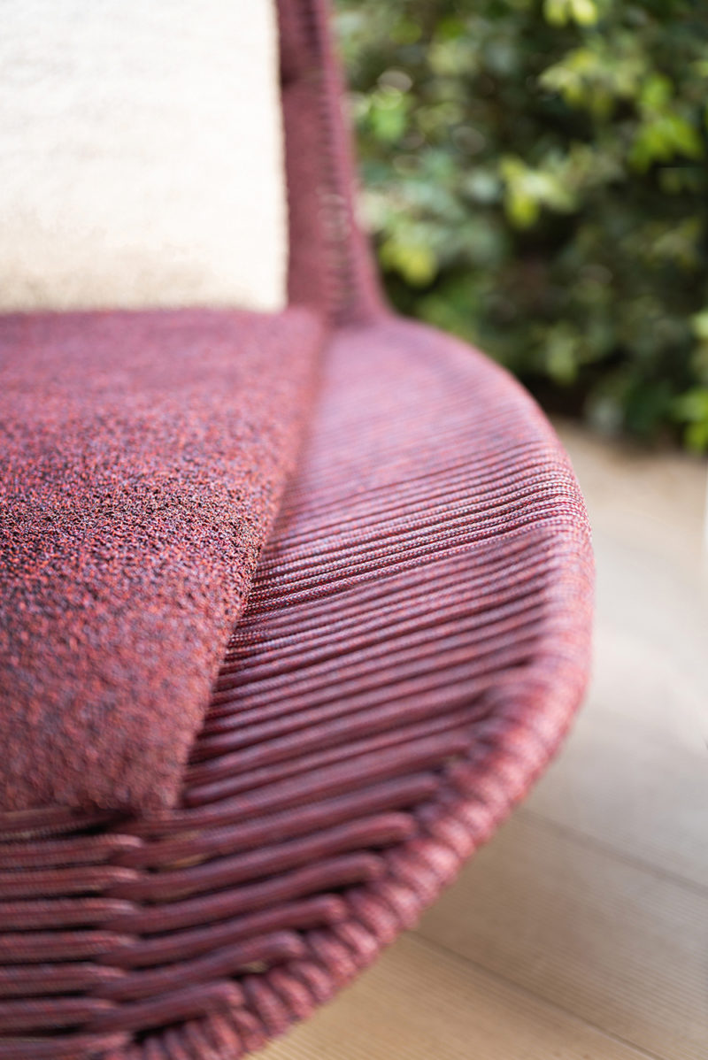 Lazy-Chair outdoor ©PaolaLentisrl. Foto: Maurizio-Natta.